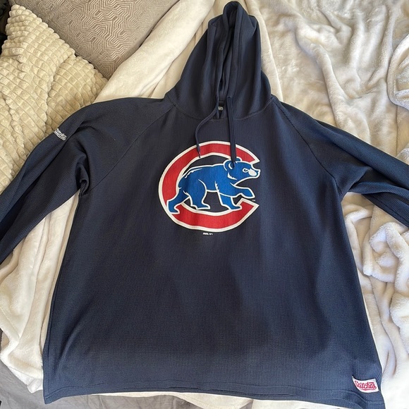 Stitches XL cubs hooded awesome breathable material never worn - Picture 1 of 4